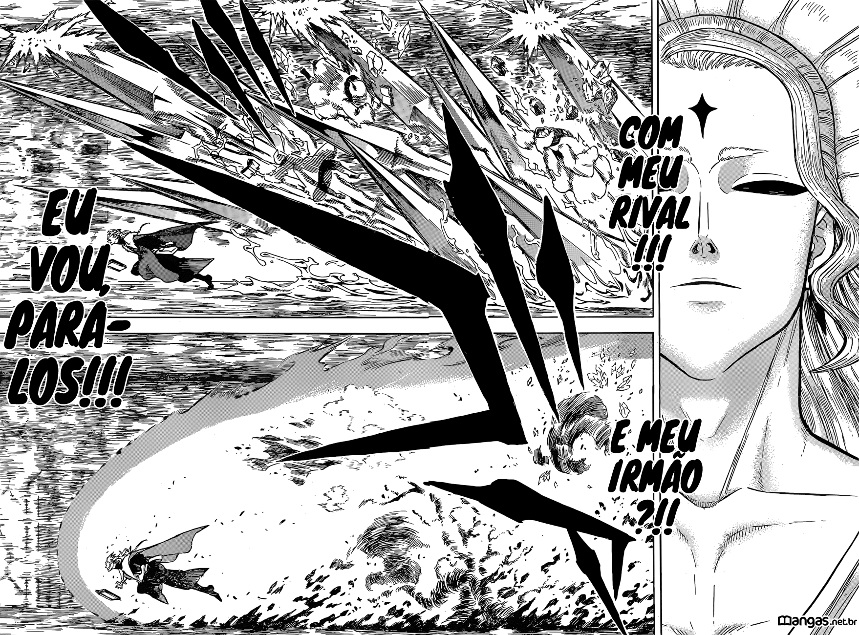 Read Black Clover BR Manga Online