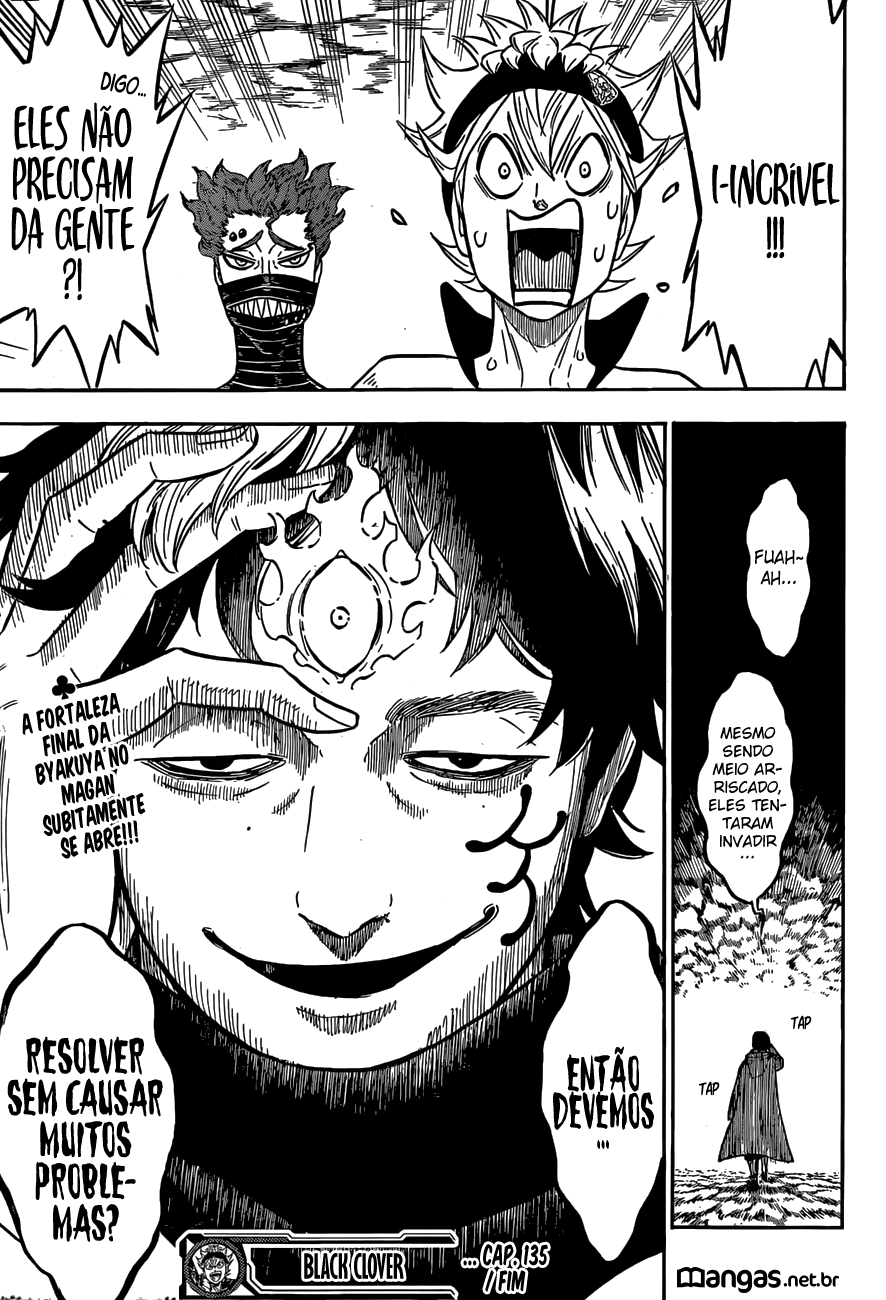 Read Black Clover BR Manga Online