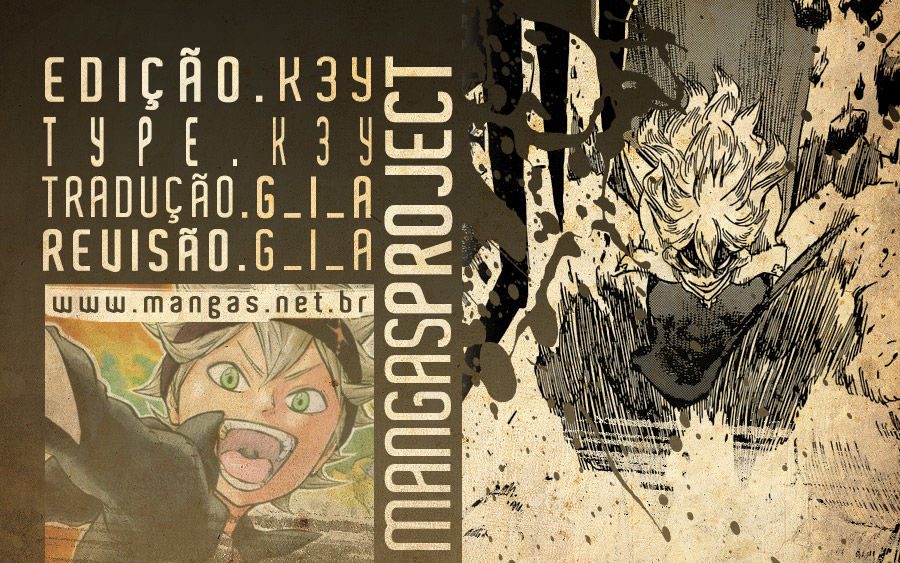 Read Black Clover BR Manga Online