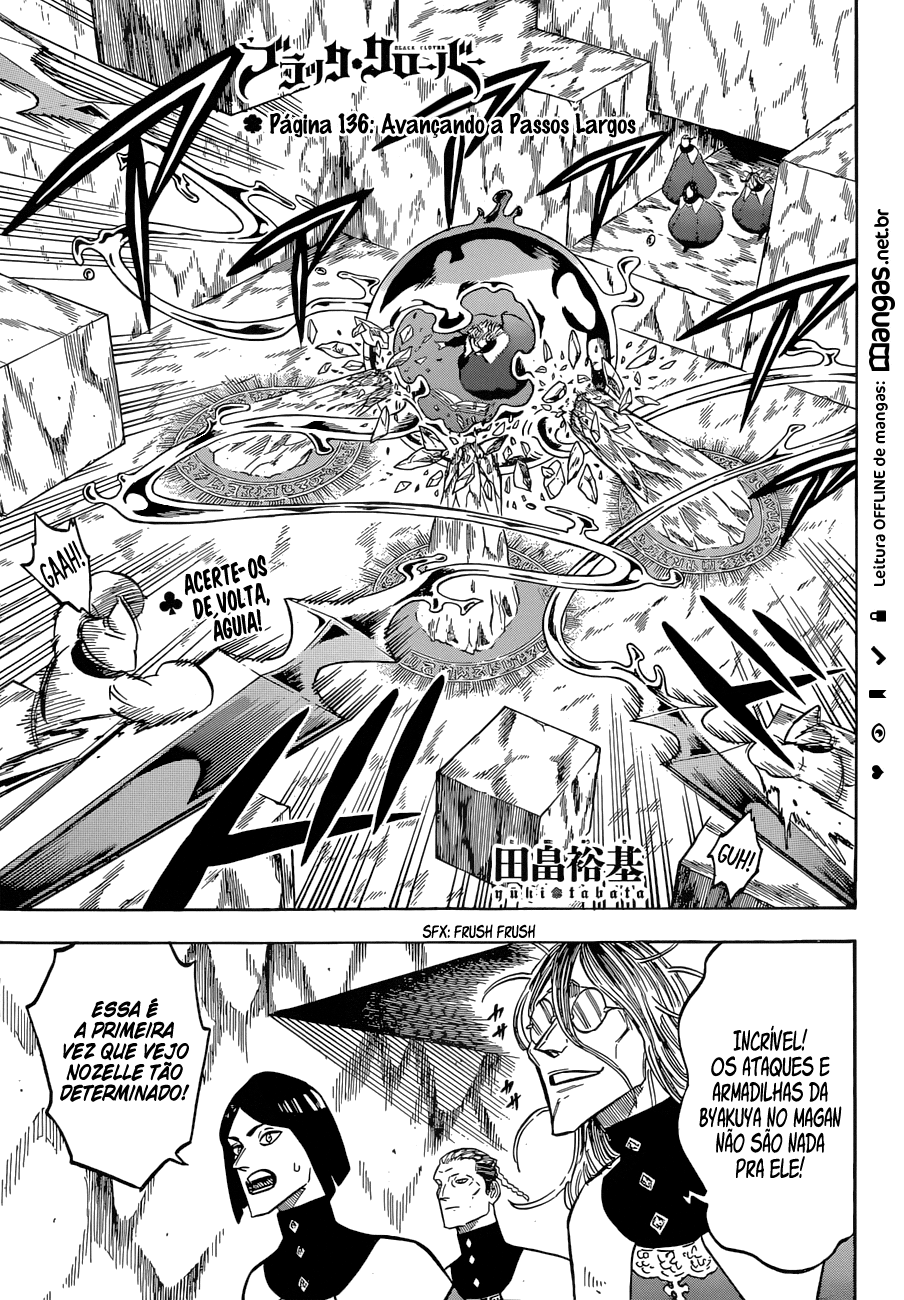 Read Black Clover BR Manga Online