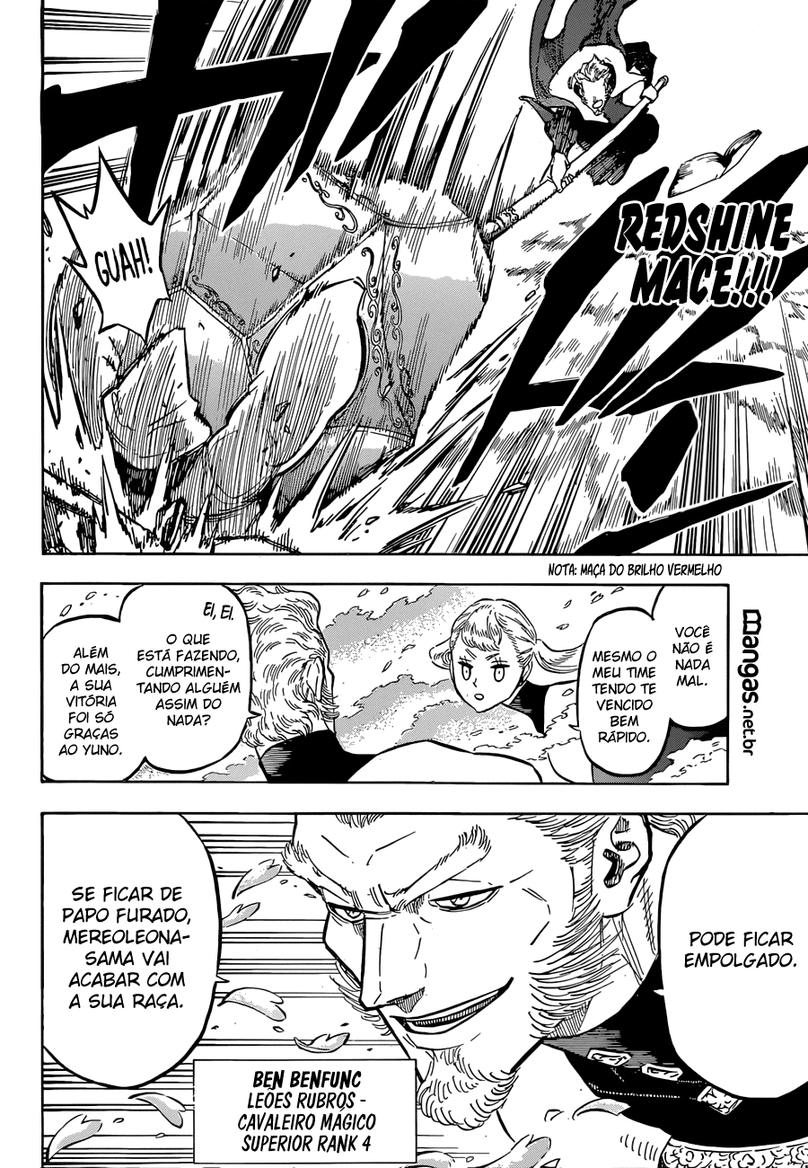 Read Black Clover BR Manga Online