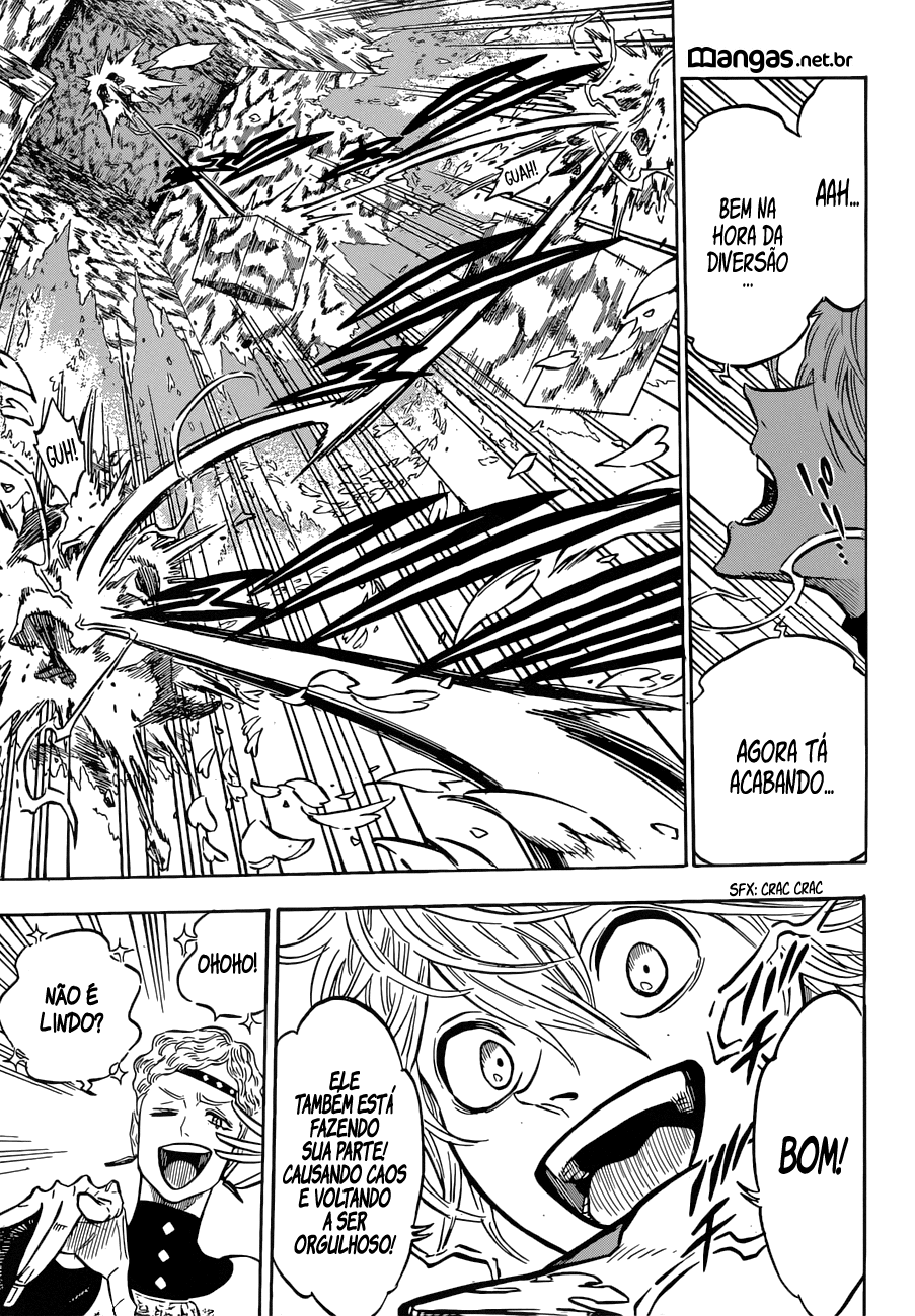 Read Black Clover BR Manga Online