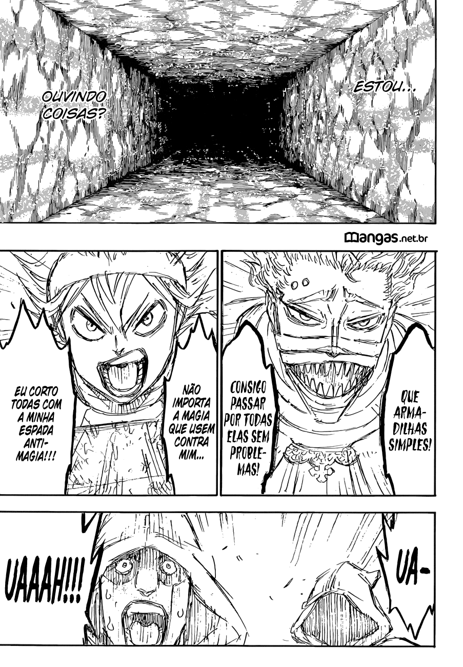 Read Black Clover BR Manga Online