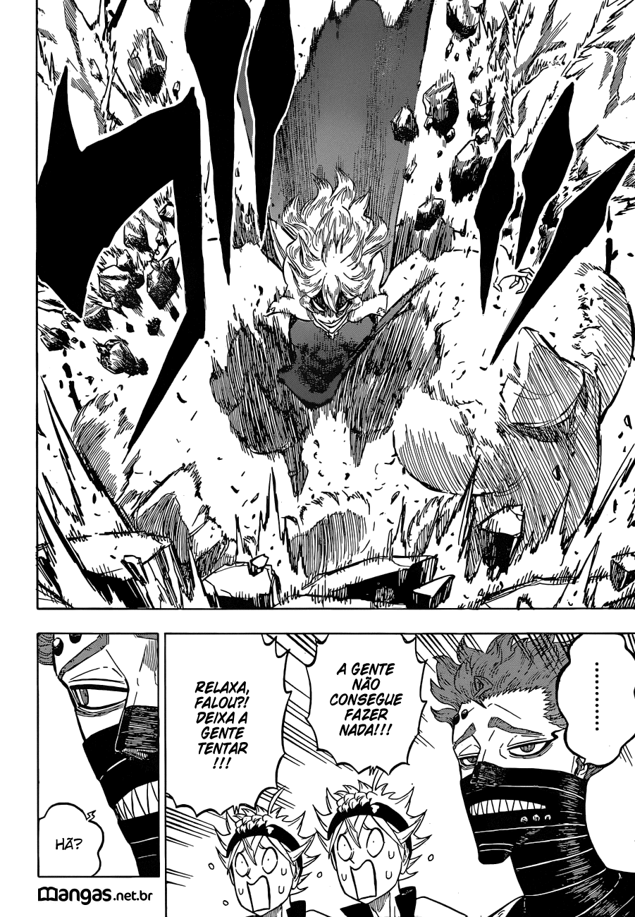 Read Black Clover BR Manga Online