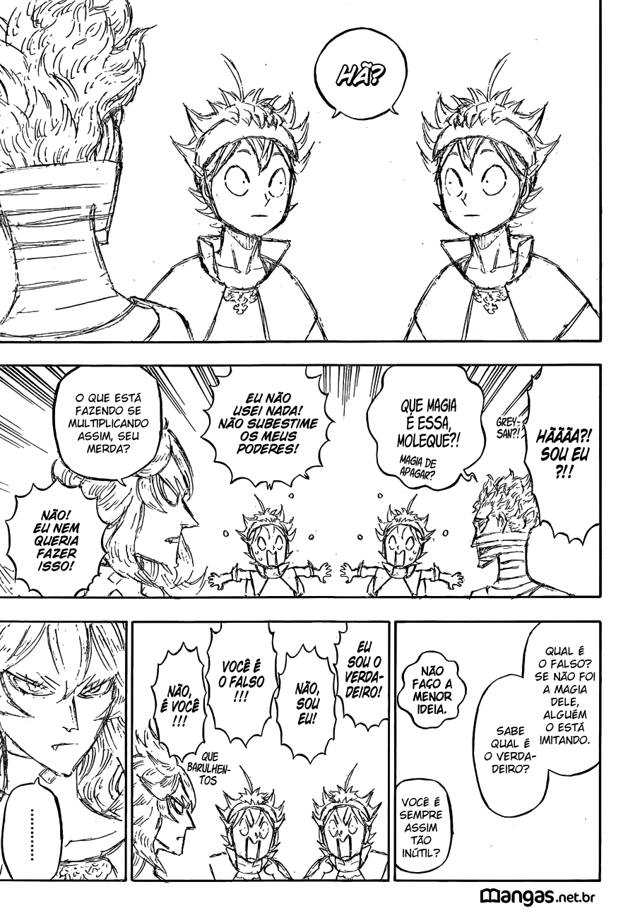 Read Black Clover BR Manga Online