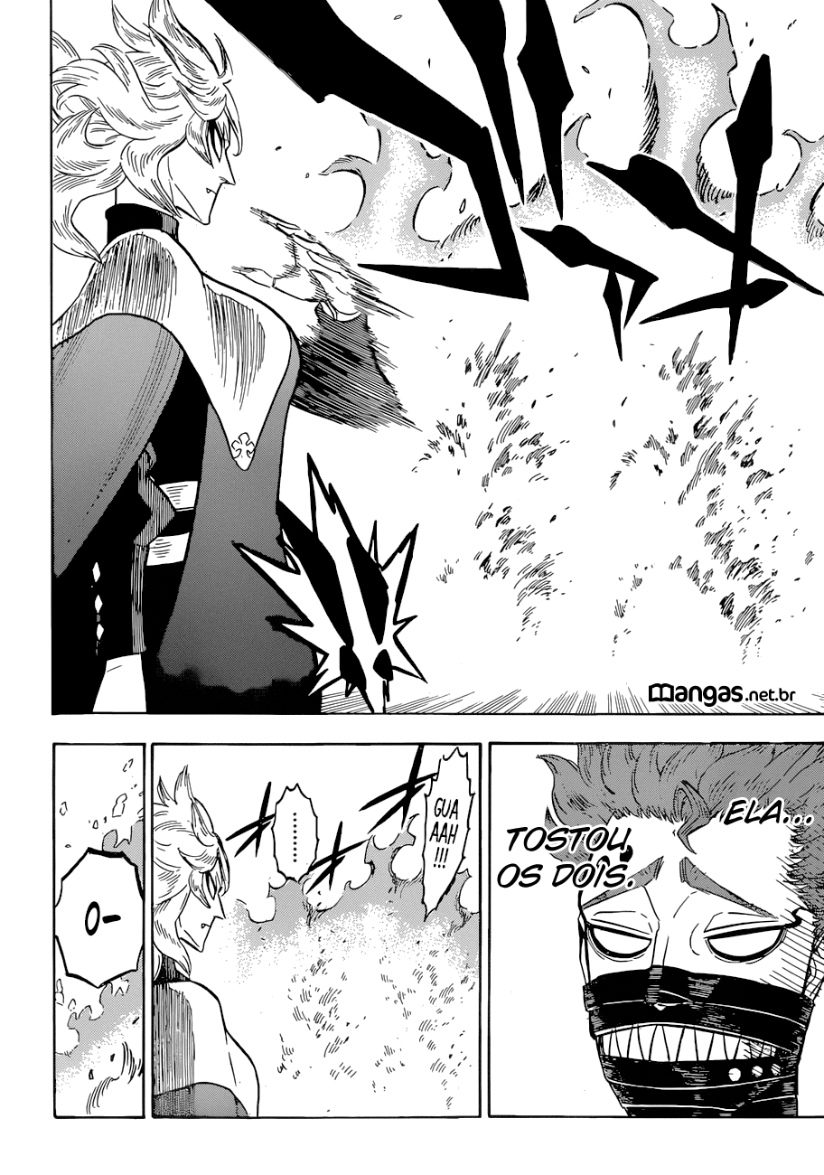 Read Black Clover BR Manga Online