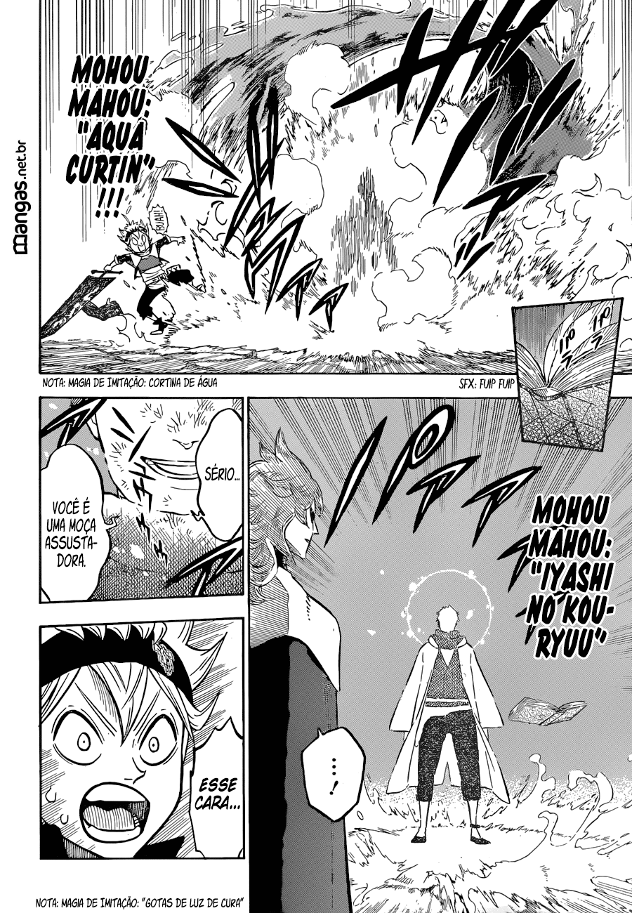 Read Black Clover BR Manga Online
