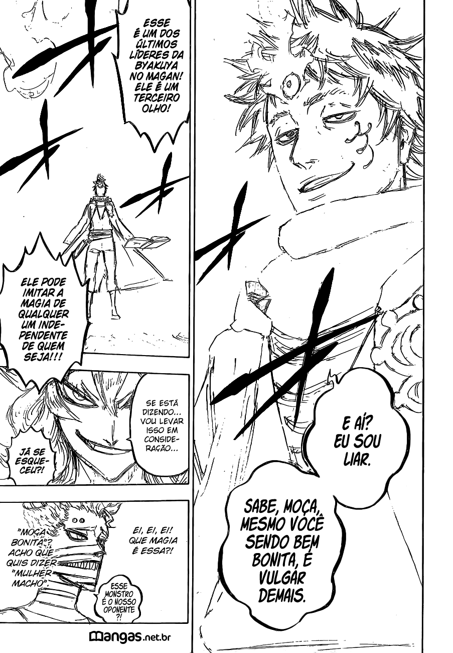 Read Black Clover BR Manga Online