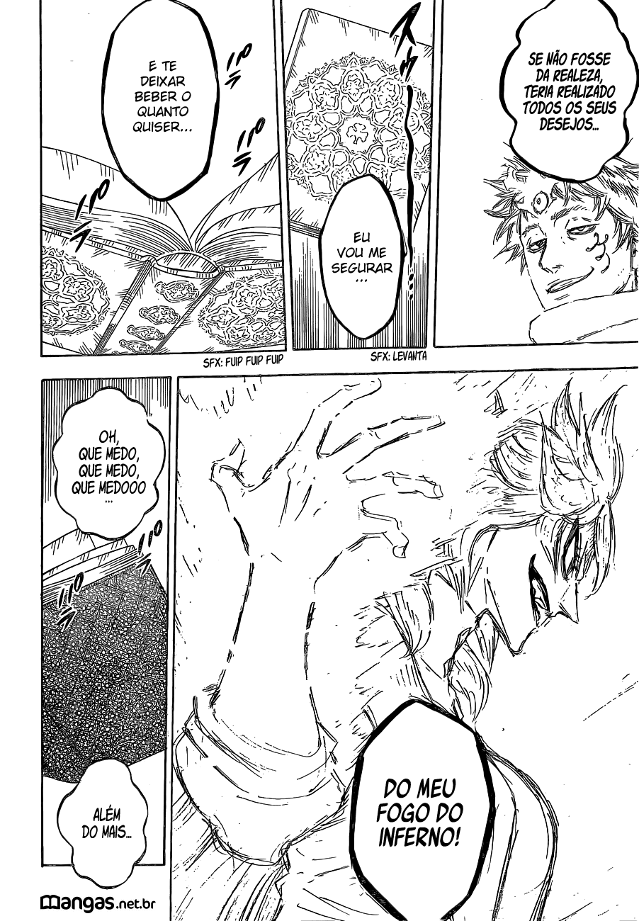 Read Black Clover BR Manga Online
