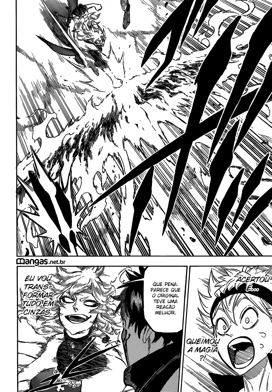 Read Black Clover BR Manga Online