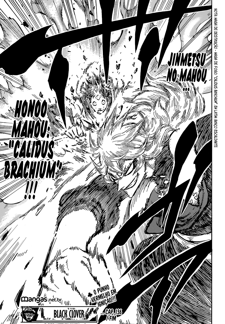 Read Black Clover BR Manga Online