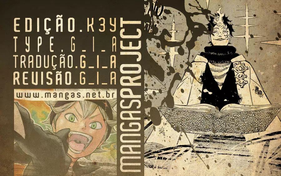 Read Black Clover BR Manga Online
