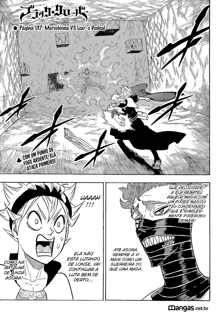 Read Black Clover BR Manga Online