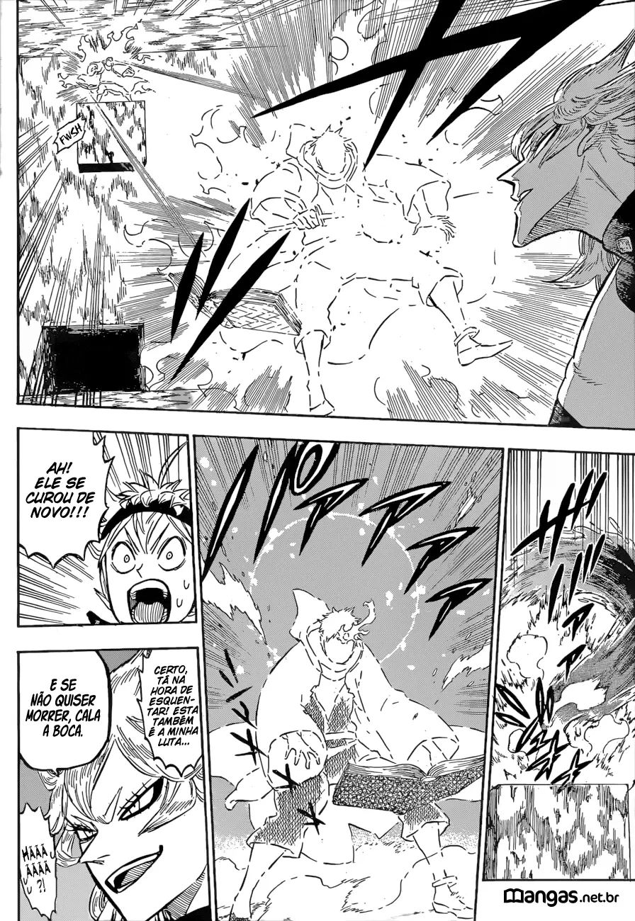 Read Black Clover BR Manga Online