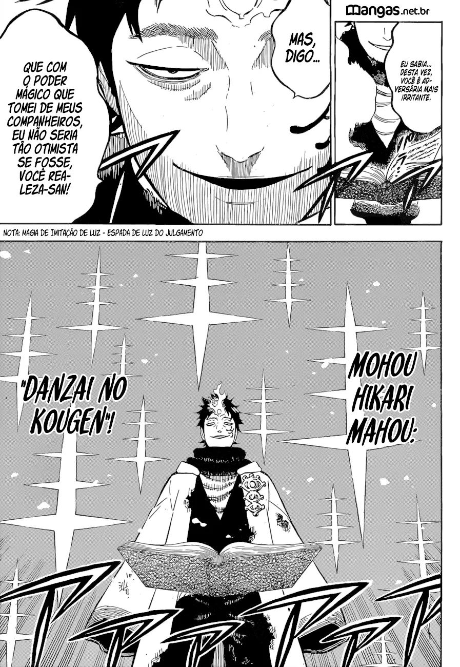 Read Black Clover BR Manga Online