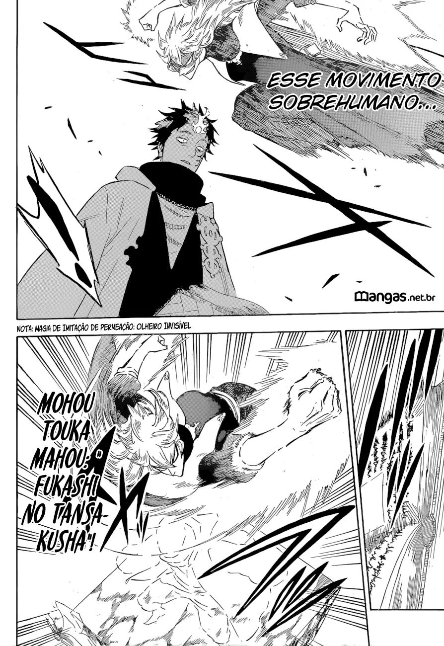 Read Black Clover BR Manga Online