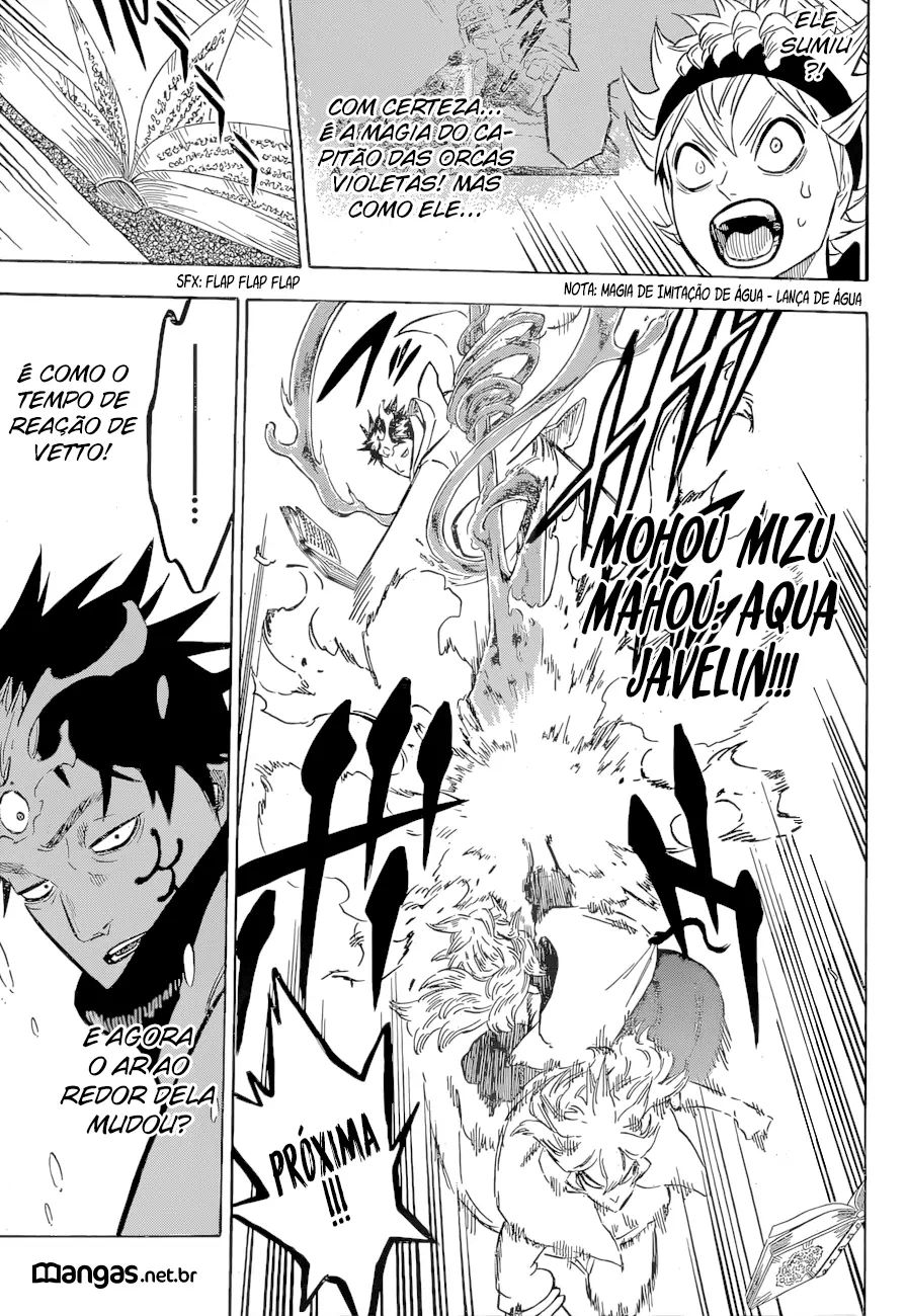 Read Black Clover BR Manga Online