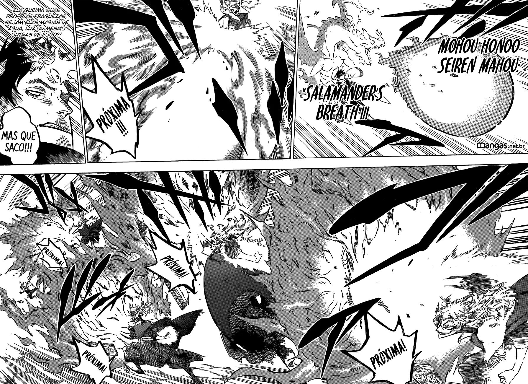 Read Black Clover BR Manga Online