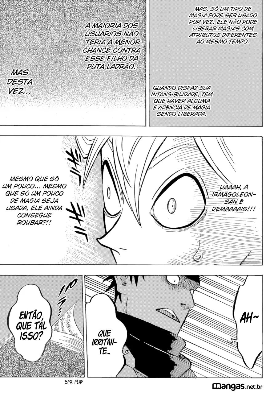 Read Black Clover BR Manga Online