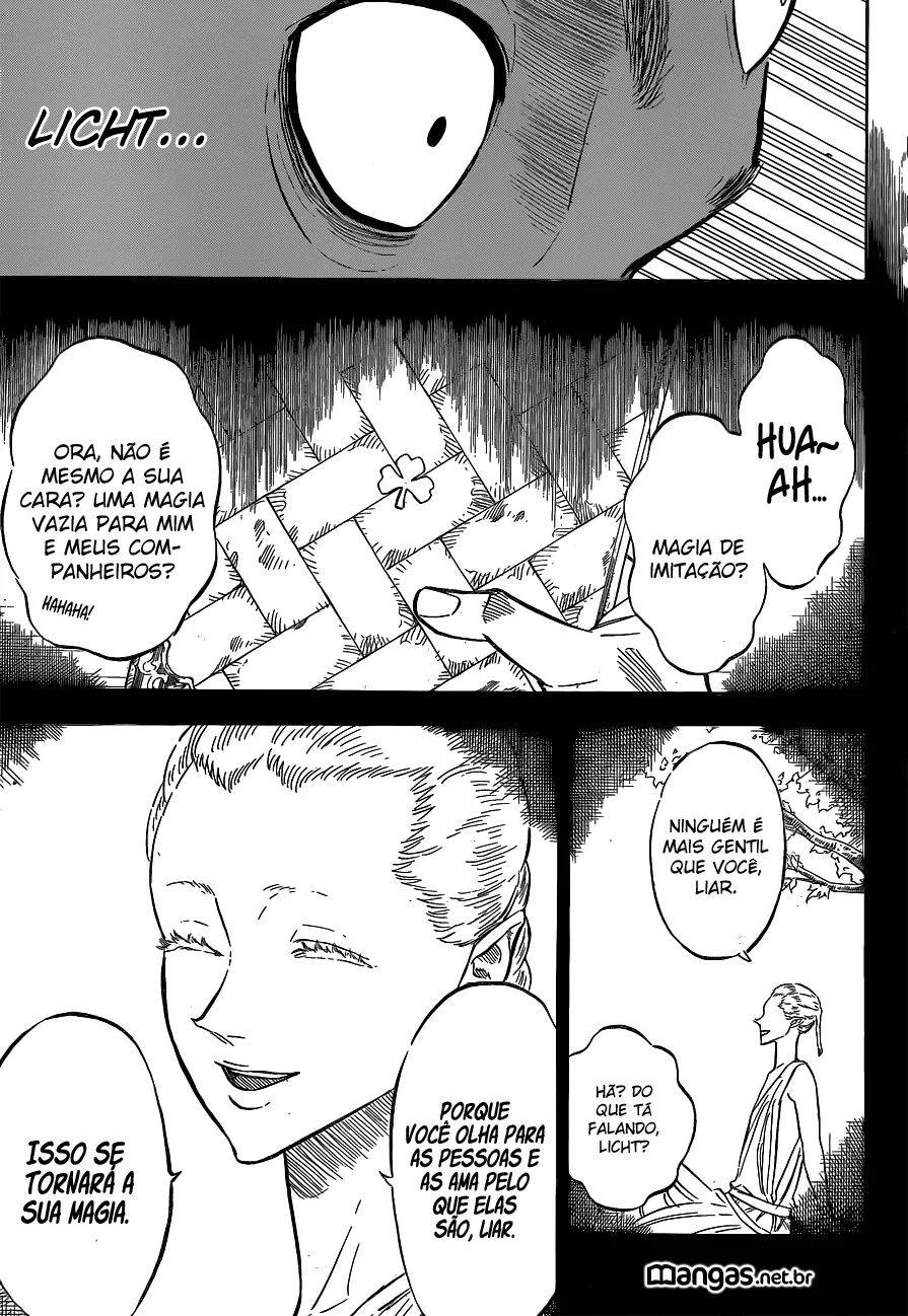 Read Black Clover BR Manga Online
