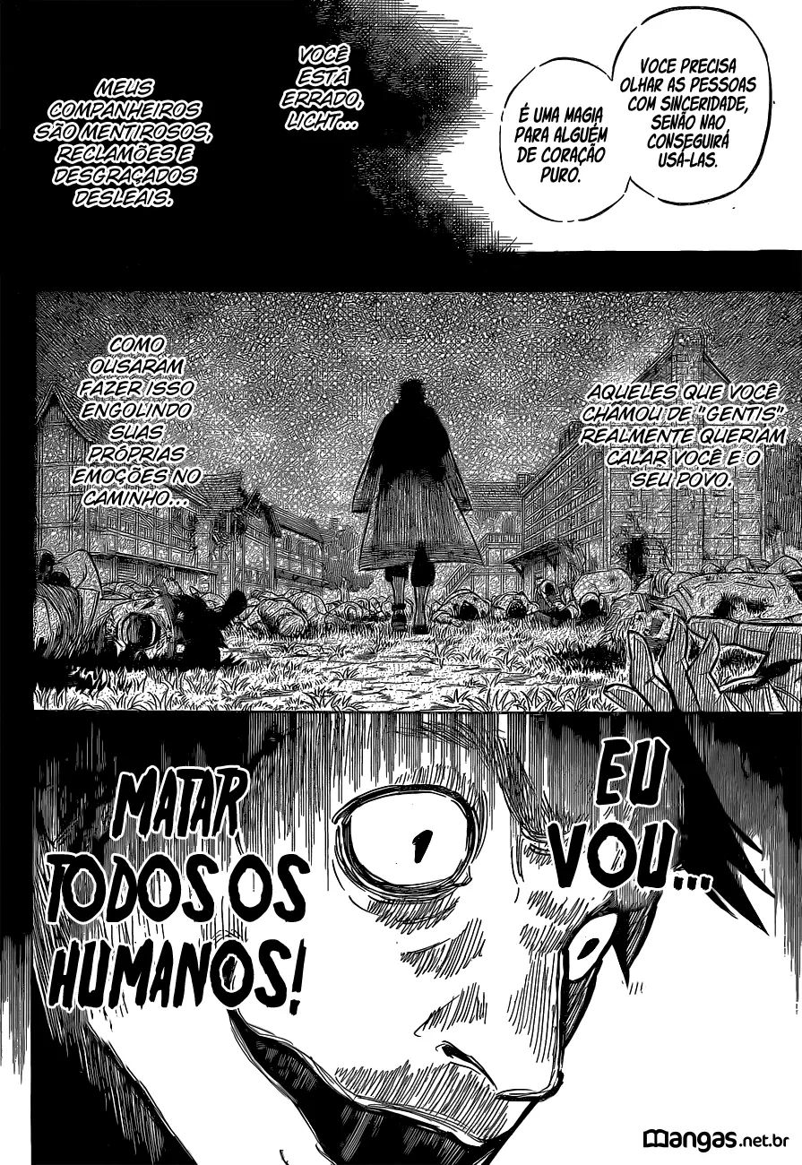 Read Black Clover BR Manga Online