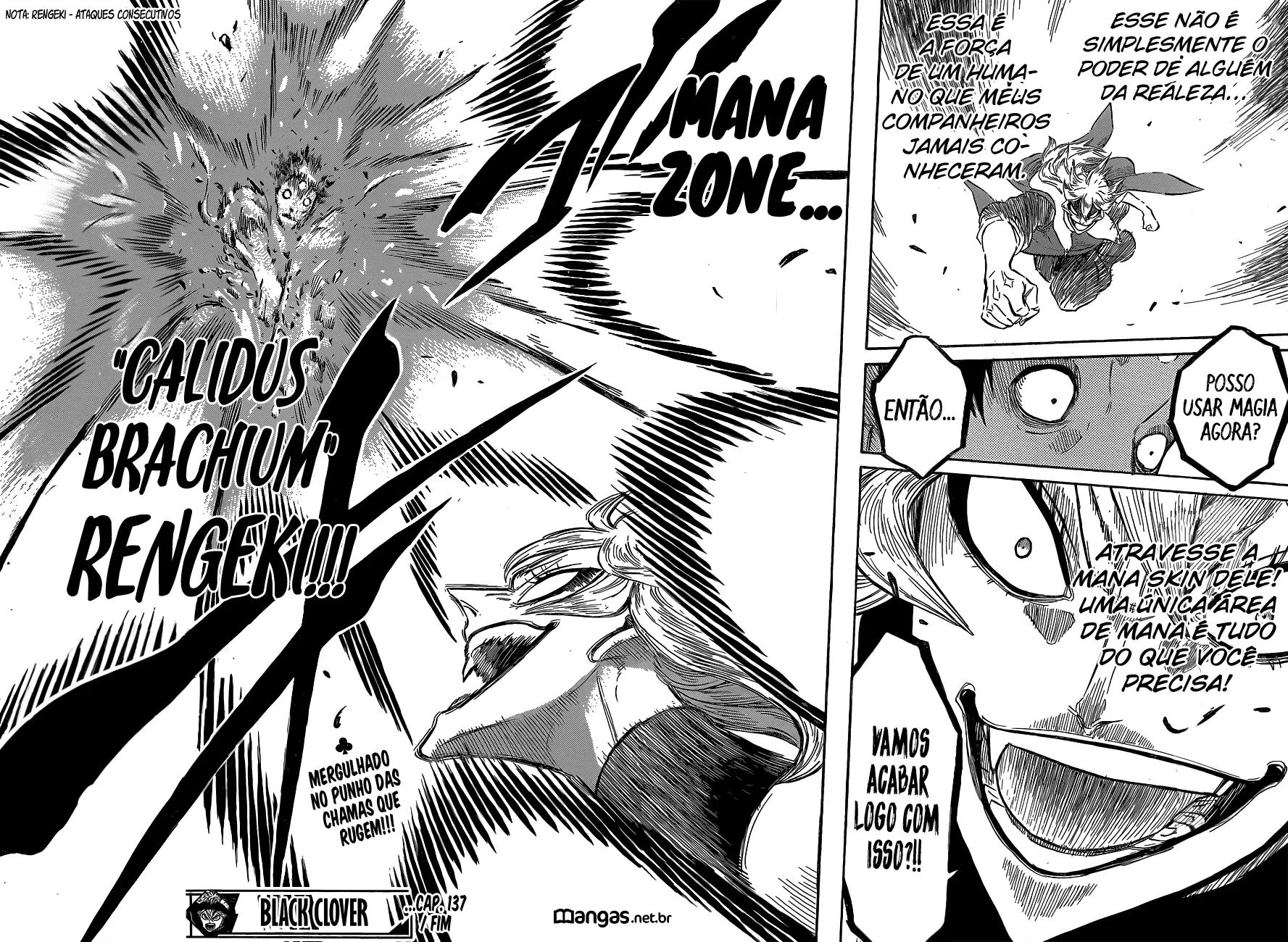 Read Black Clover BR Manga Online