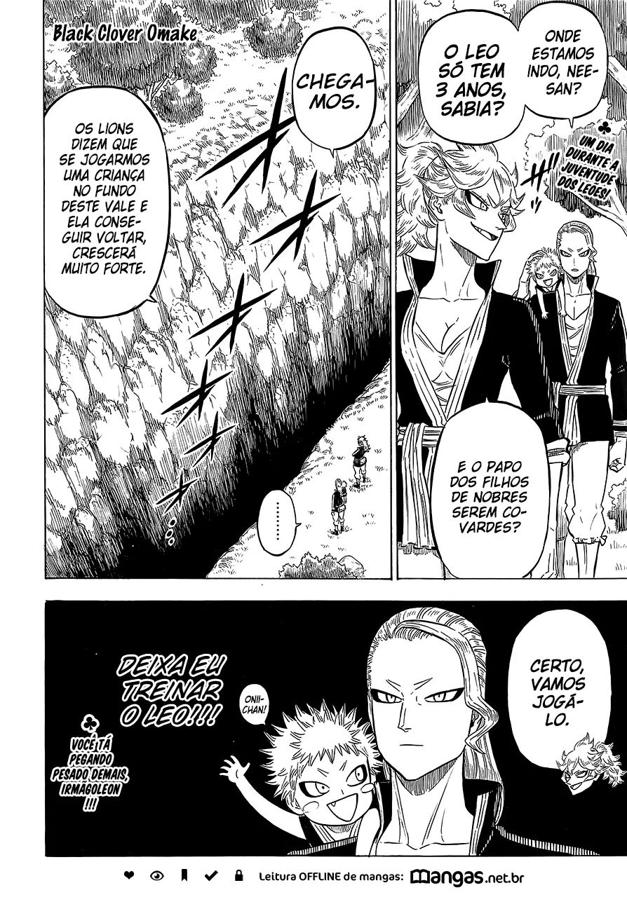 Read Black Clover BR Manga Online