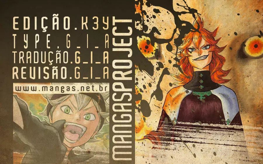 Read Black Clover BR Manga Online