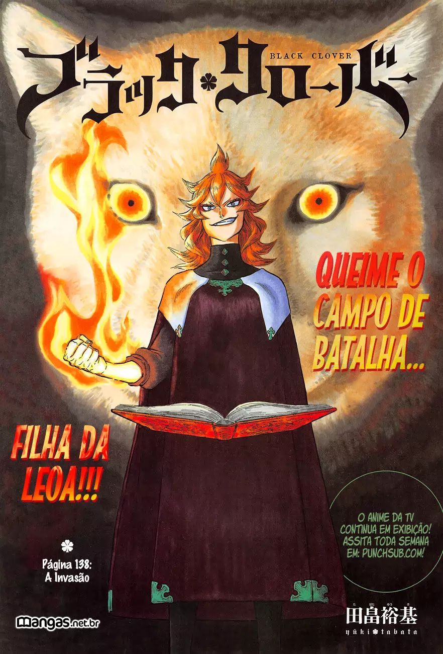 Read Black Clover BR Manga Online