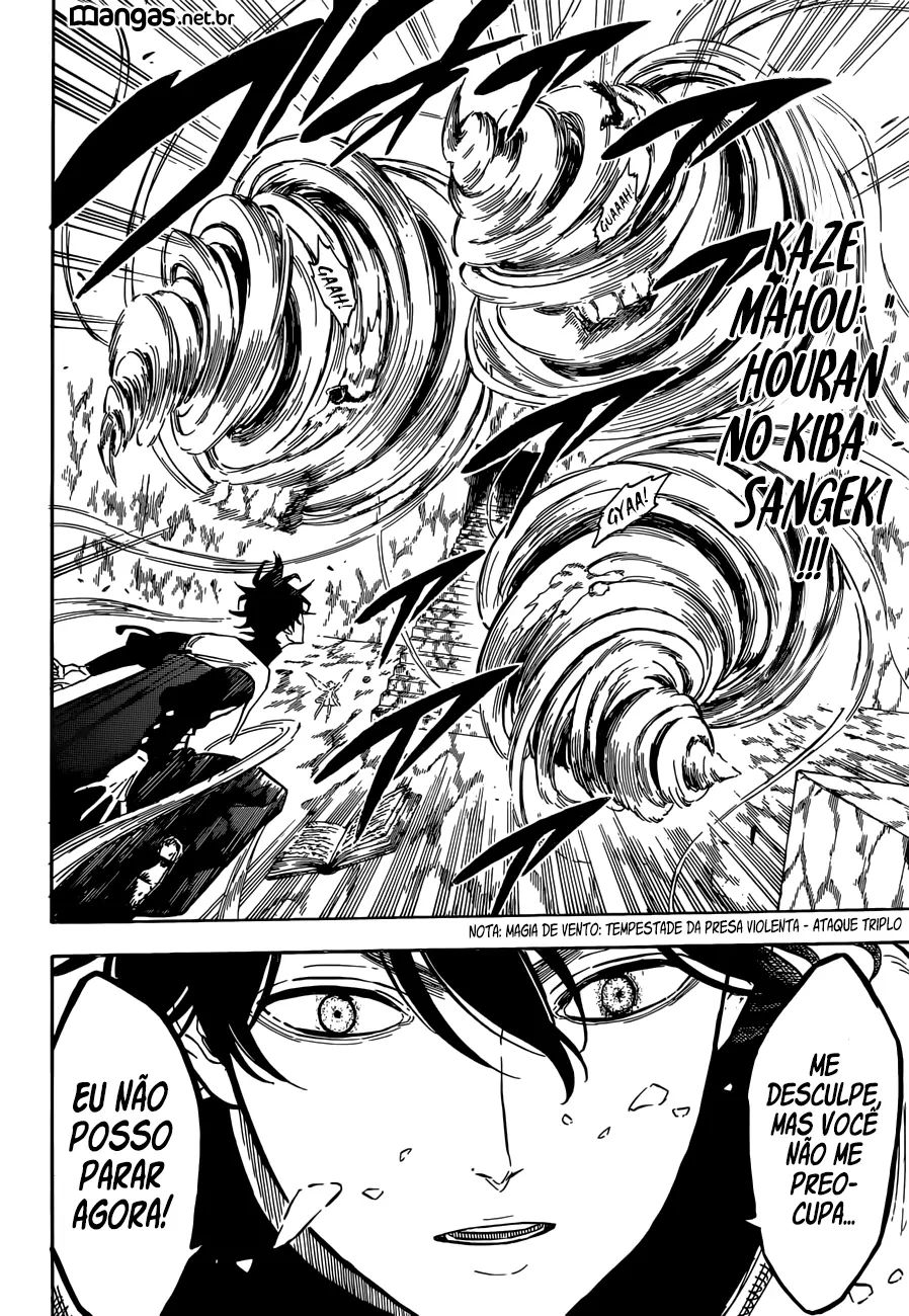 Read Black Clover BR Manga Online