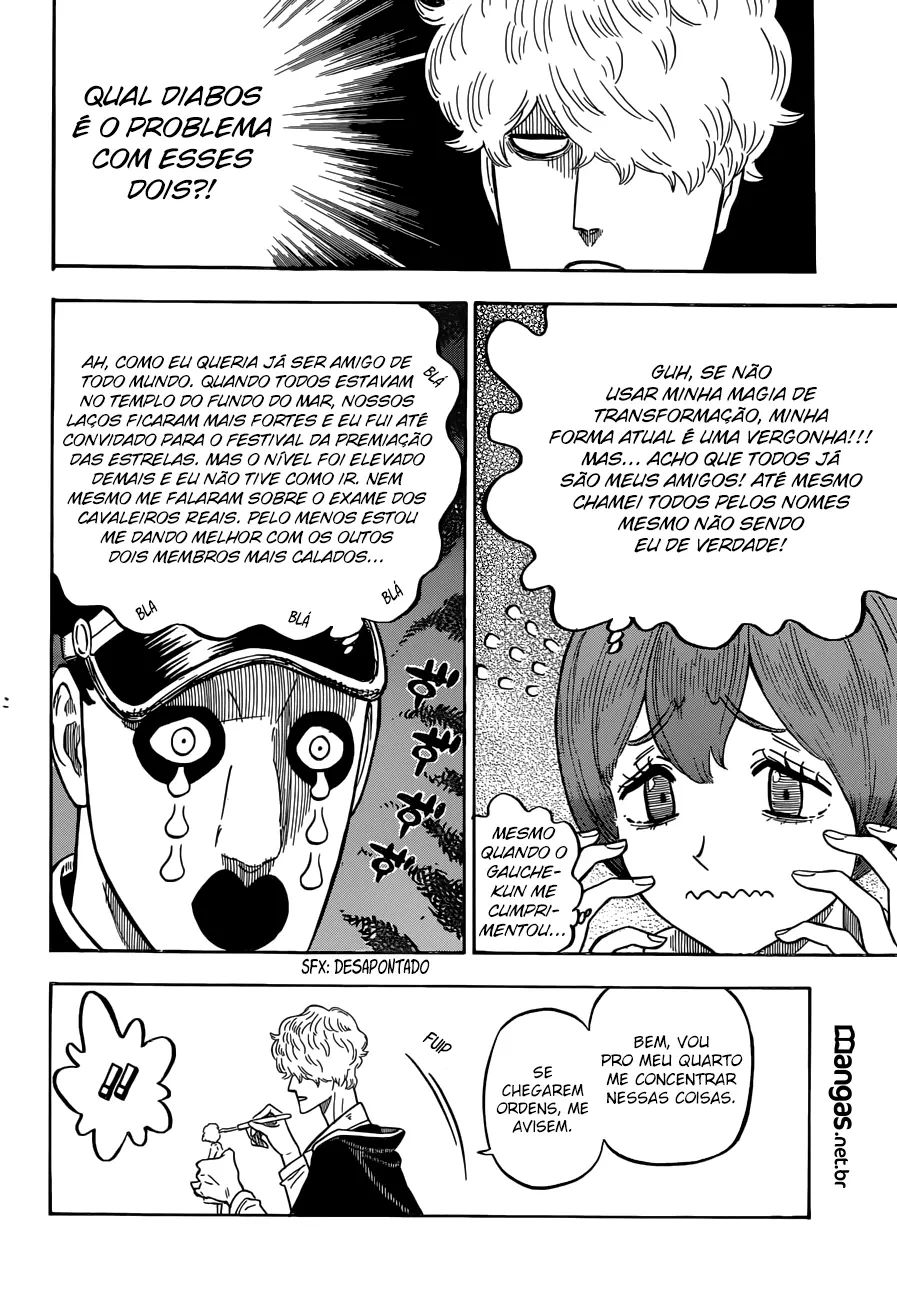 Read Black Clover BR Manga Online
