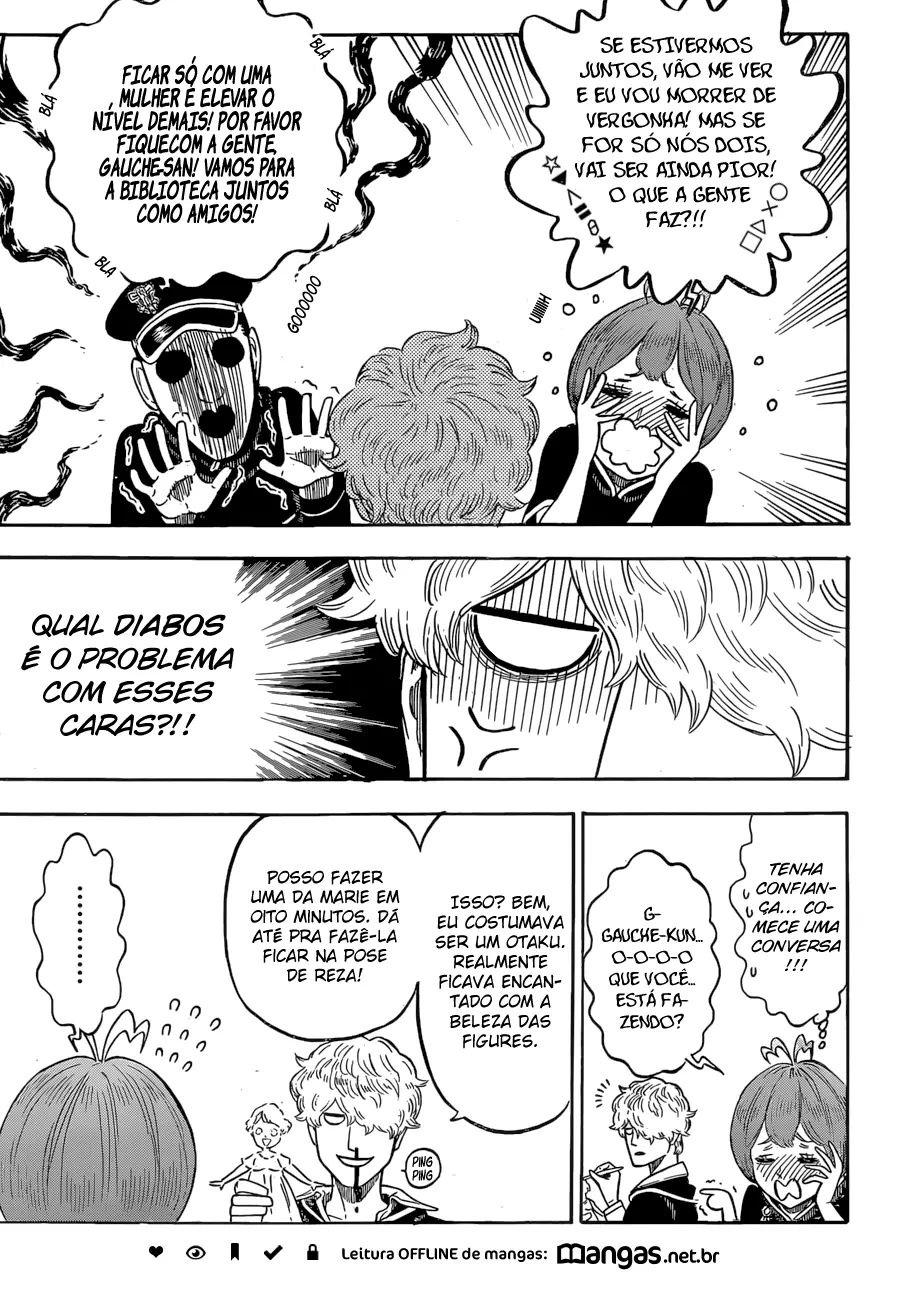 Read Black Clover BR Manga Online