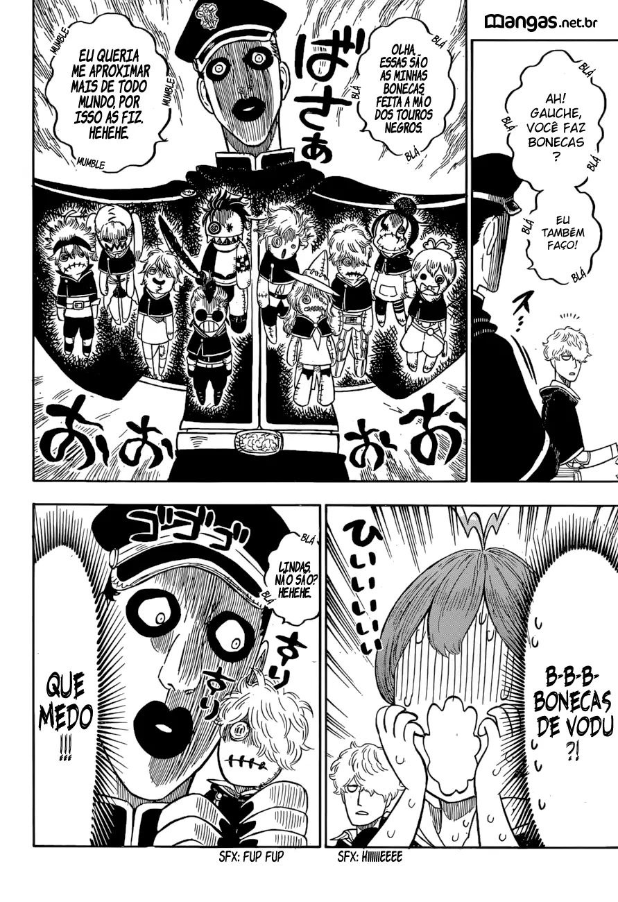 Read Black Clover BR Manga Online