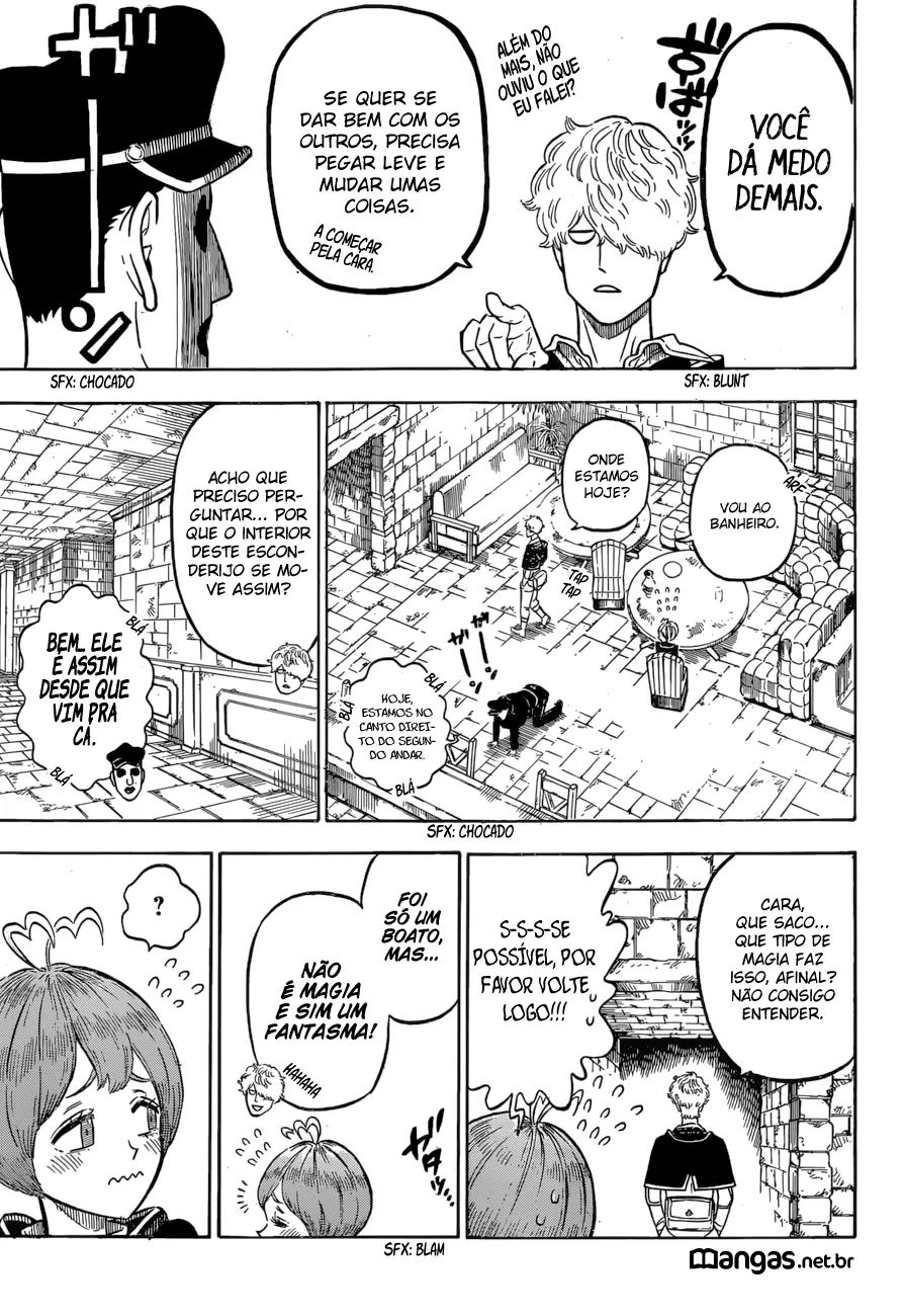 Read Black Clover BR Manga Online