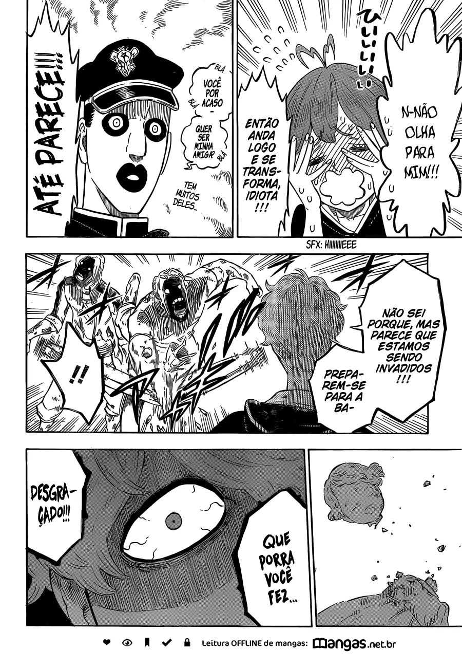 Read Black Clover BR Manga Online