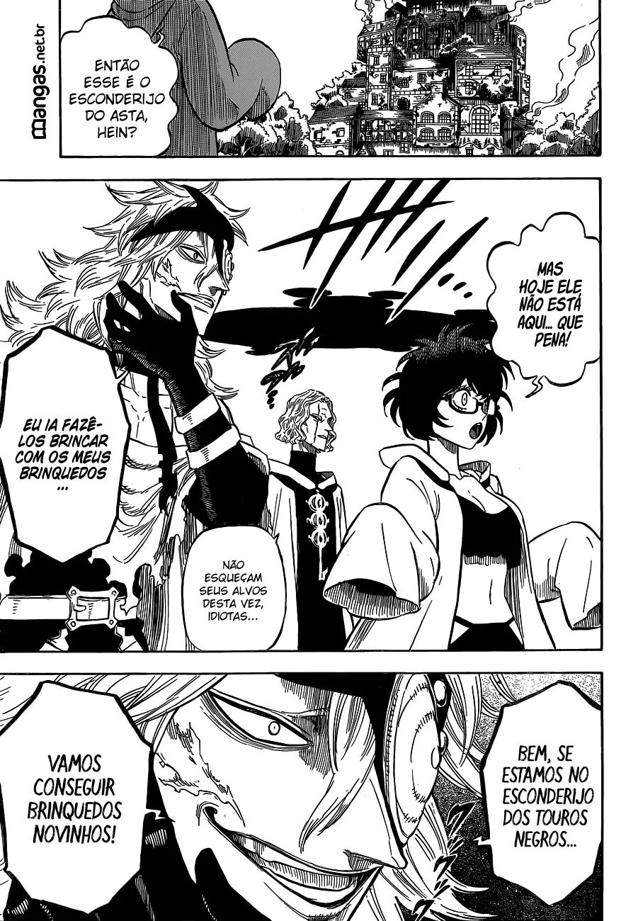 Read Black Clover BR Manga Online
