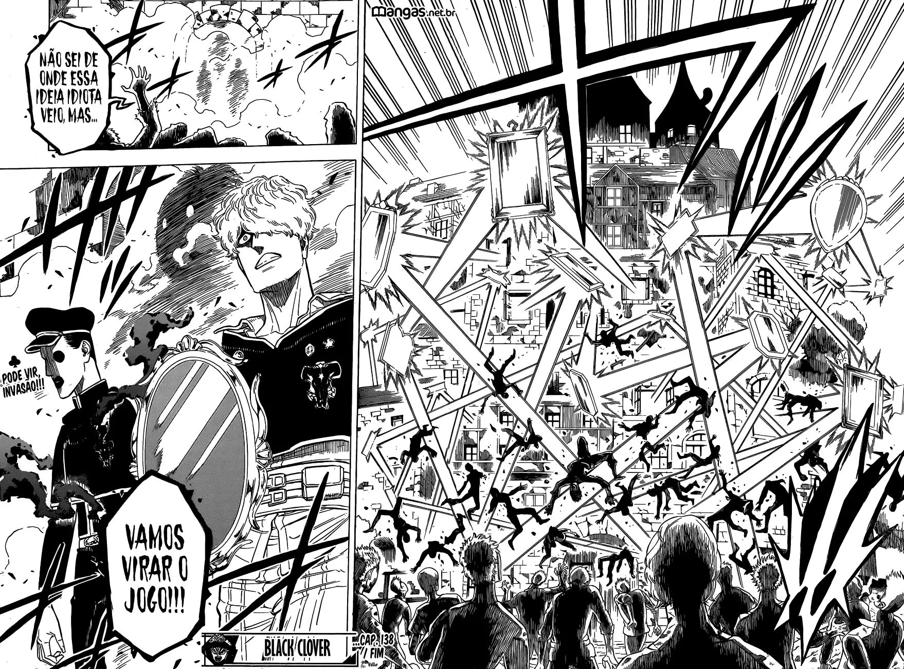 Read Black Clover BR Manga Online