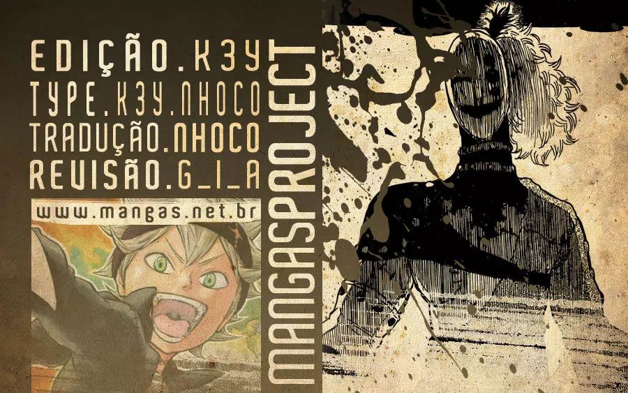 Read Black Clover BR Manga Online