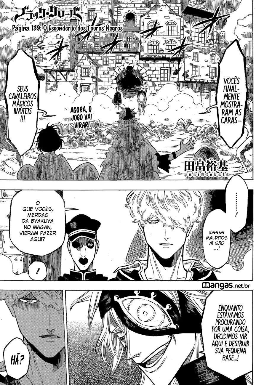 Read Black Clover BR Manga Online