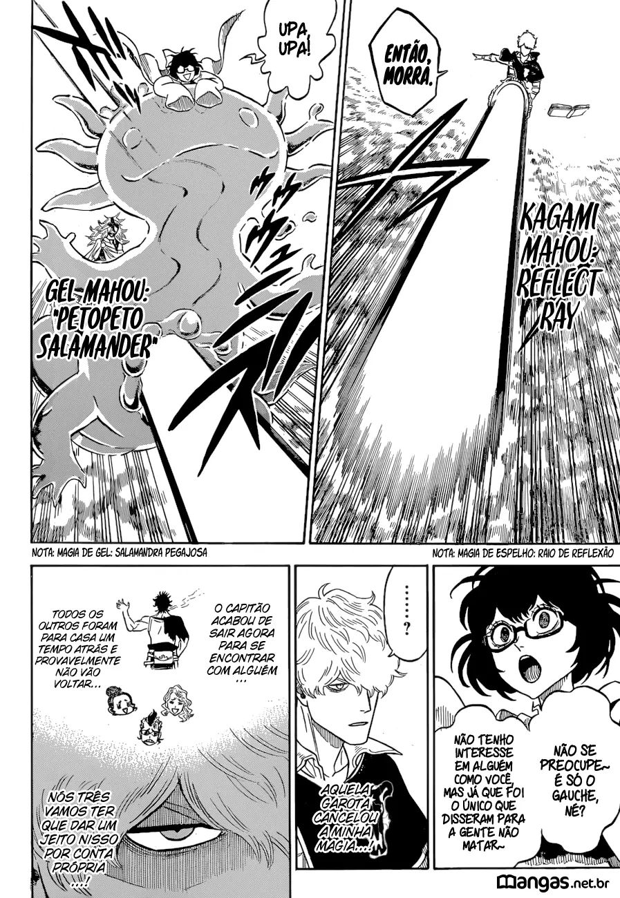 Read Black Clover BR Manga Online