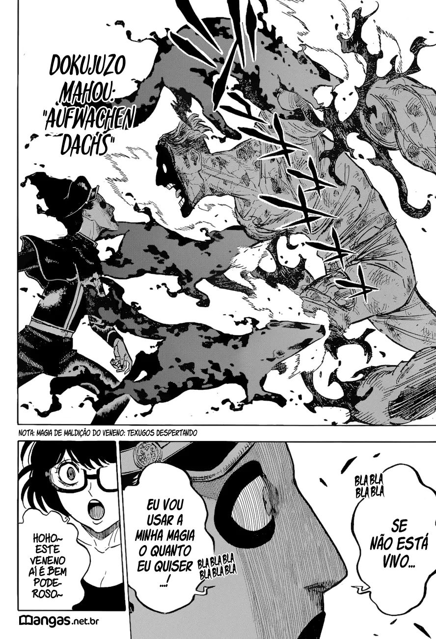 Read Black Clover BR Manga Online