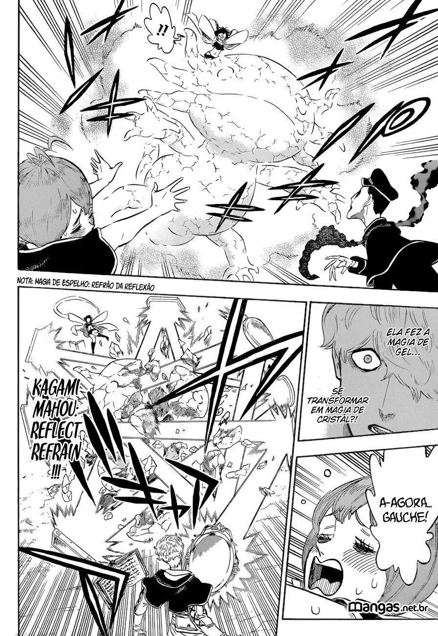 Read Black Clover BR Manga Online