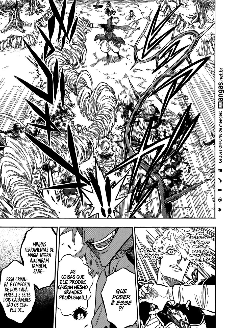 Read Black Clover BR Manga Online