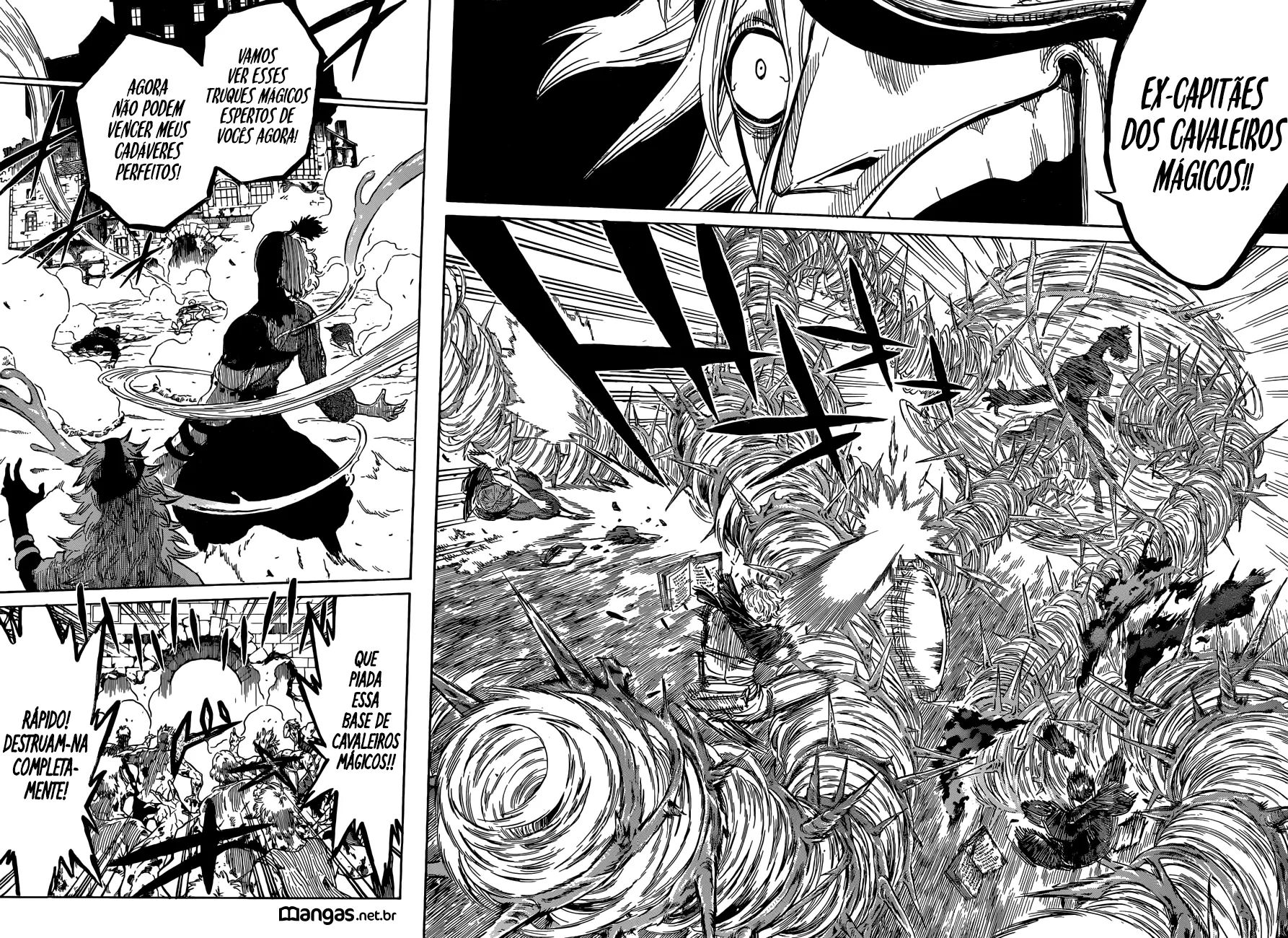 Read Black Clover BR Manga Online