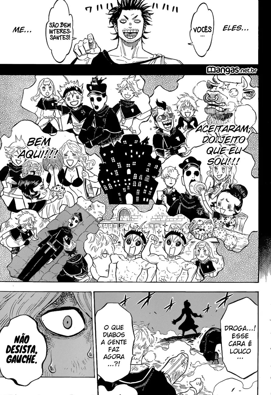 Read Black Clover BR Manga Online
