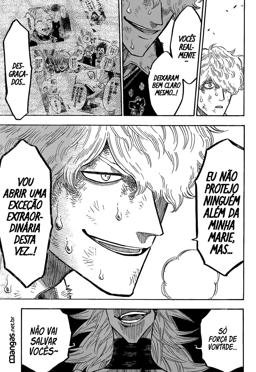 Read Black Clover BR Manga Online