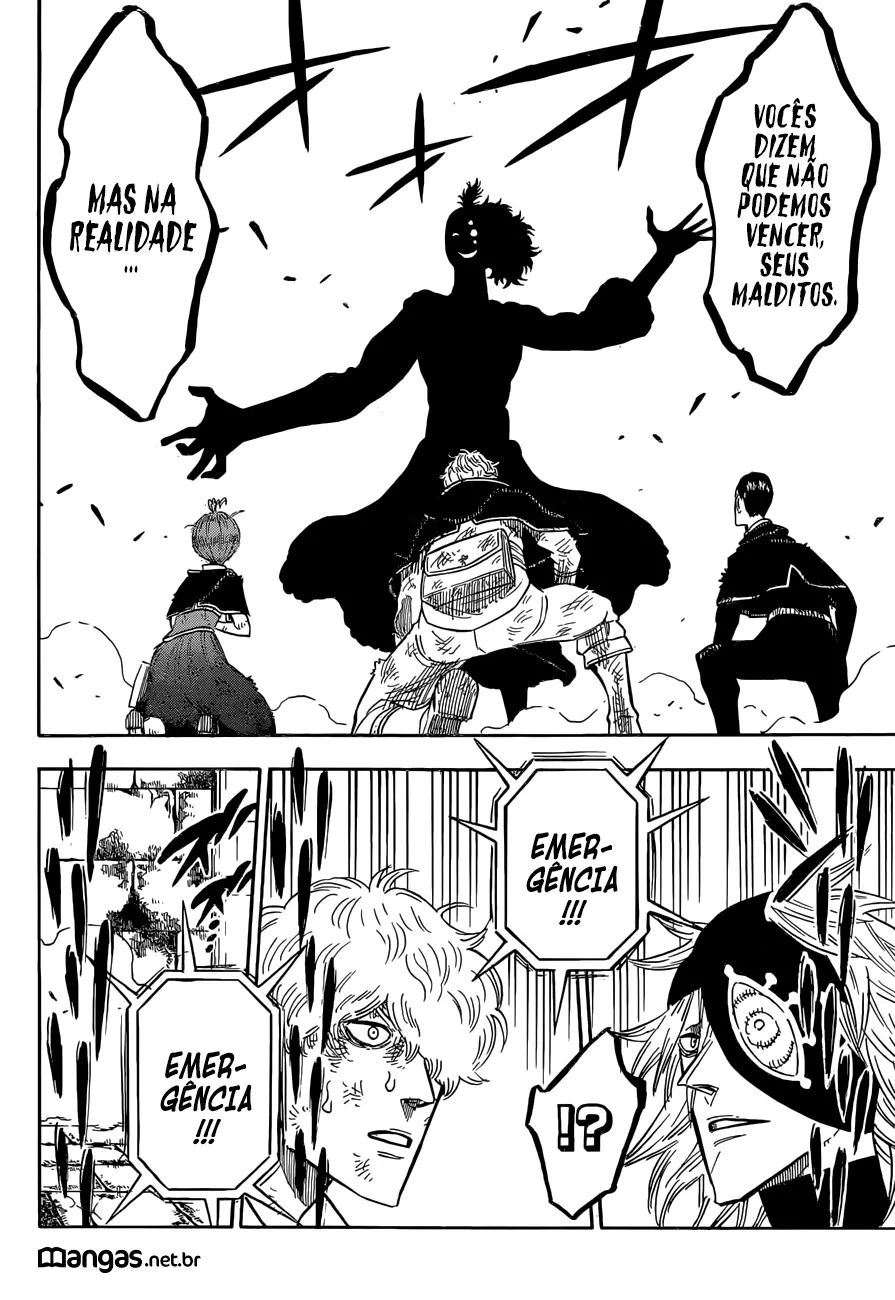 Read Black Clover BR Manga Online