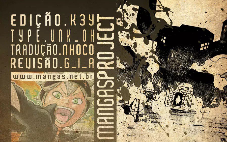 Read Black Clover BR Manga Online
