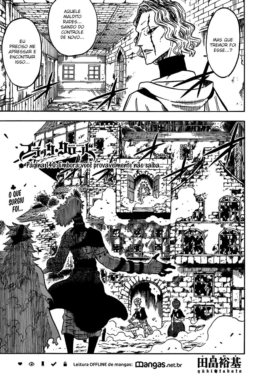 Read Black Clover BR Manga Online