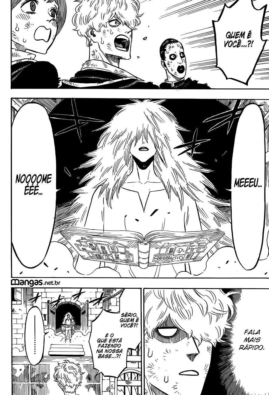 Read Black Clover BR Manga Online